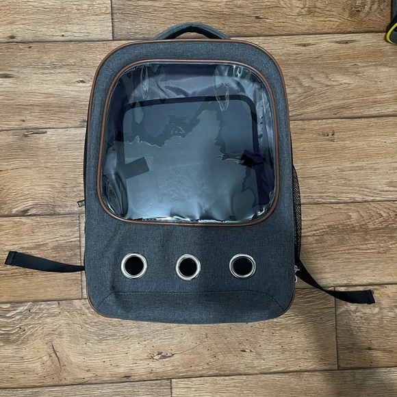 Window pet backpack - Picture 2 of 5